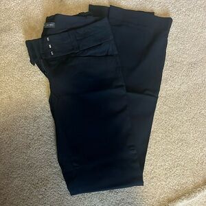 The Limited exact stretch black dress pants, size 4 regular.